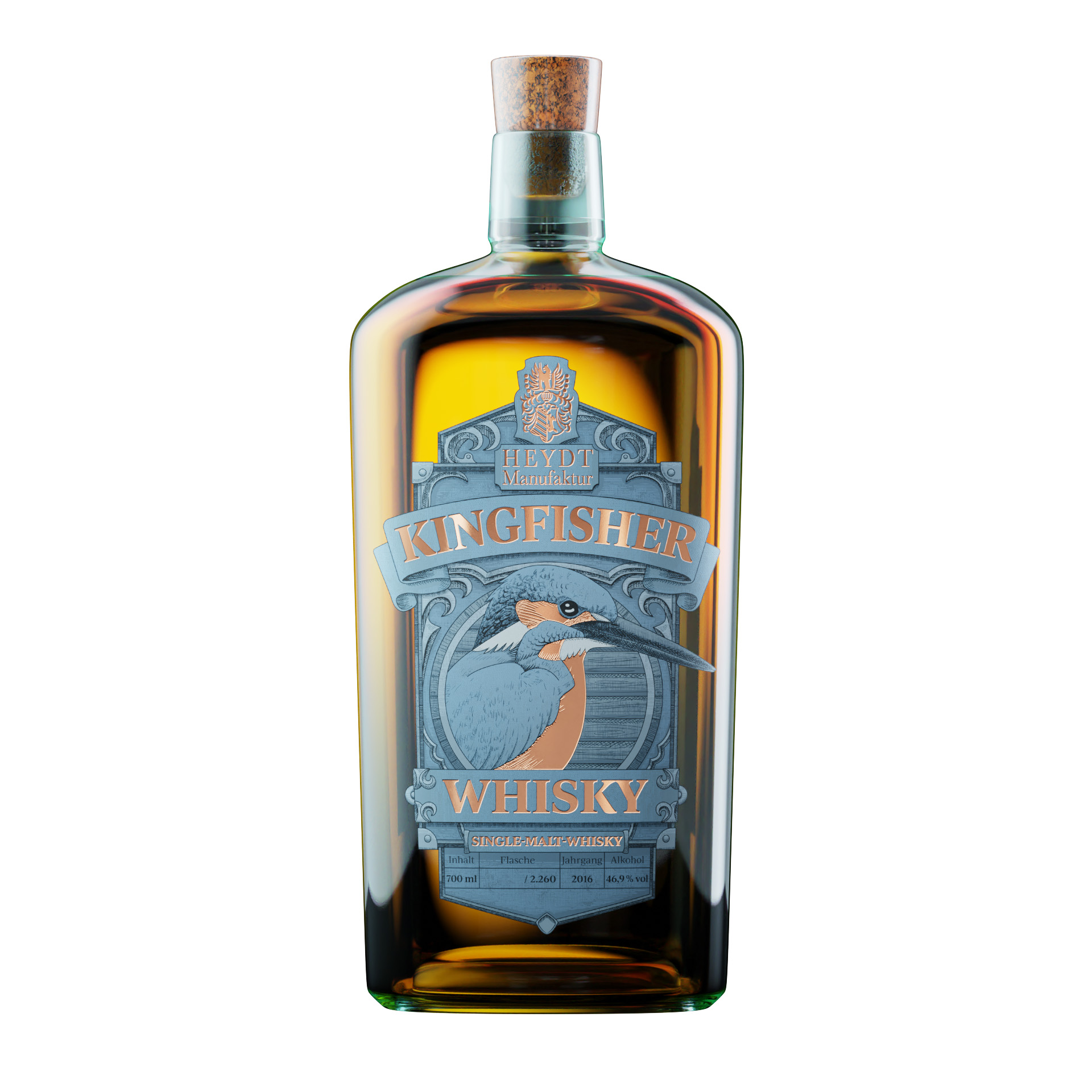 Kingfisher Whisky 