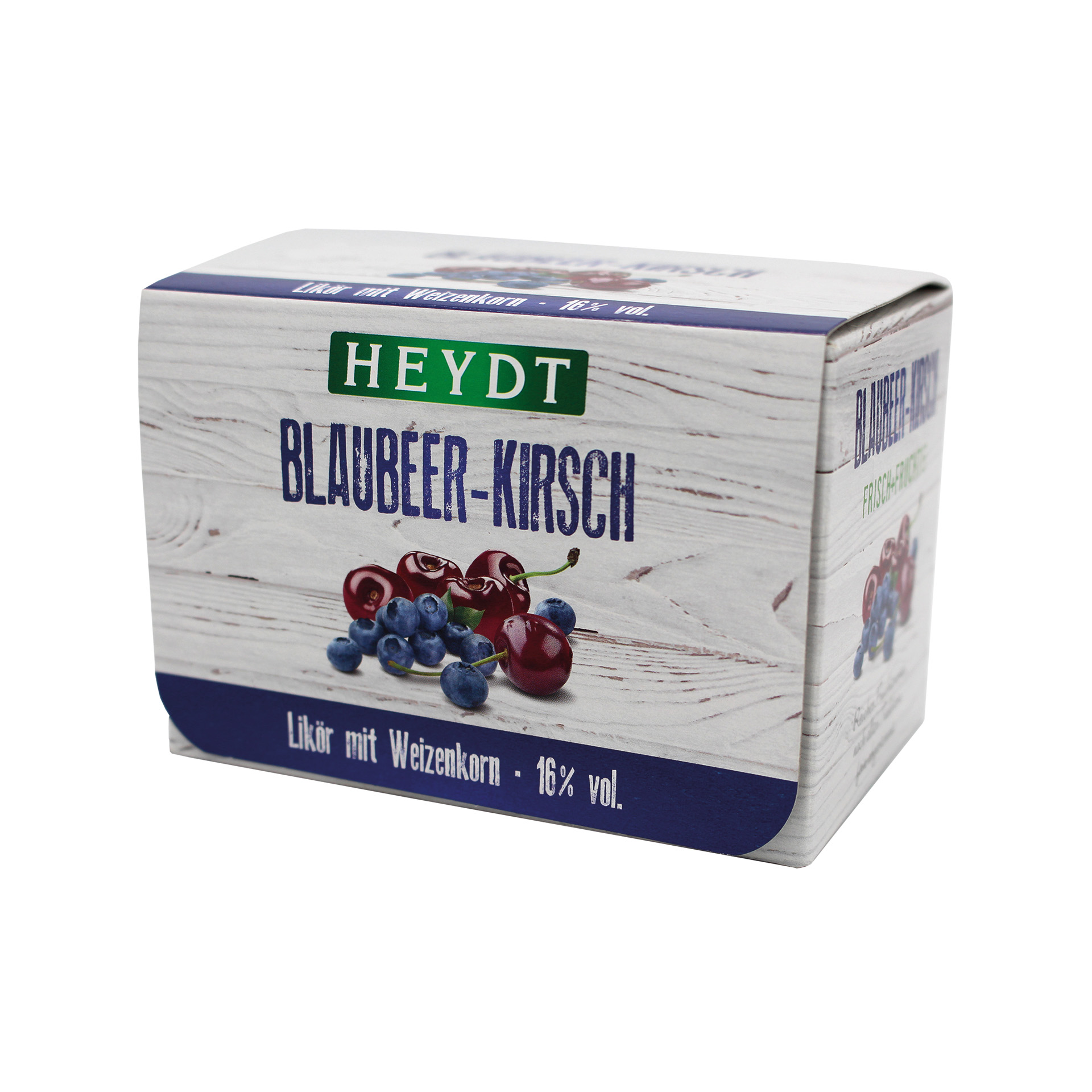 Heydt - Hofernte Blaubeer-Kirsch - 12er Pack