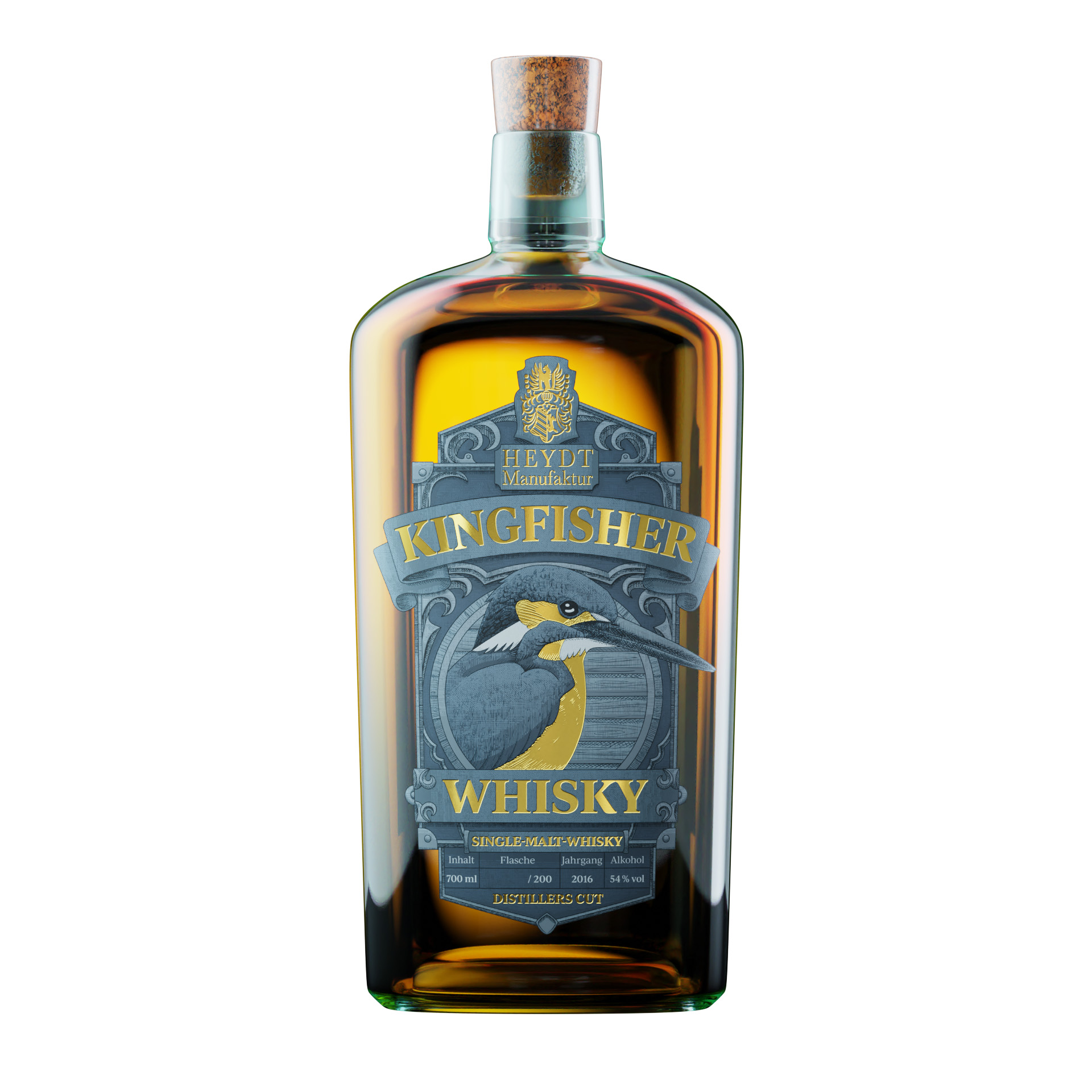 Kingfisher Whisky - Distillers Cut