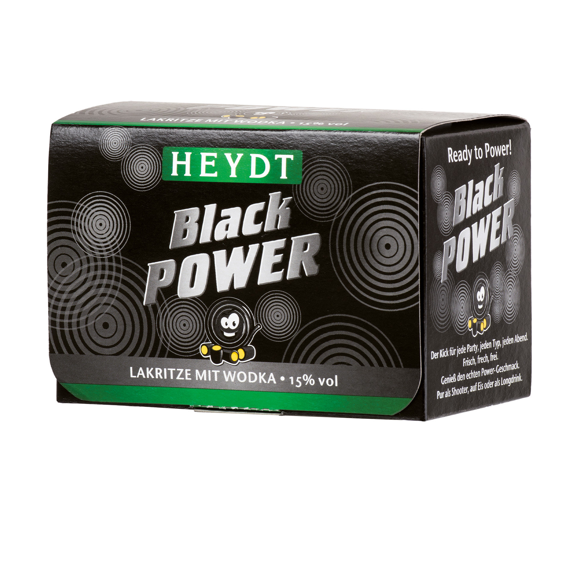 Heydt - Black Power - 12er Pack